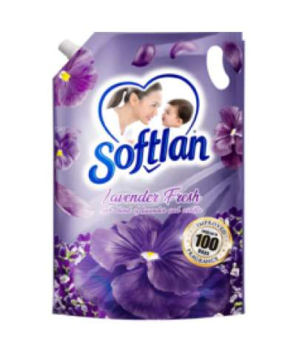 Softlan Refill Lavender 1.6L