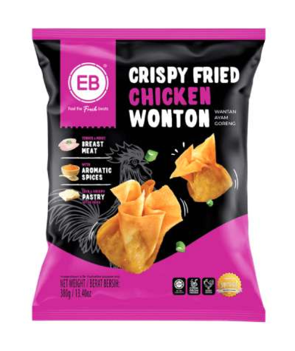 EB Fried Chicken Wonton*12 380g