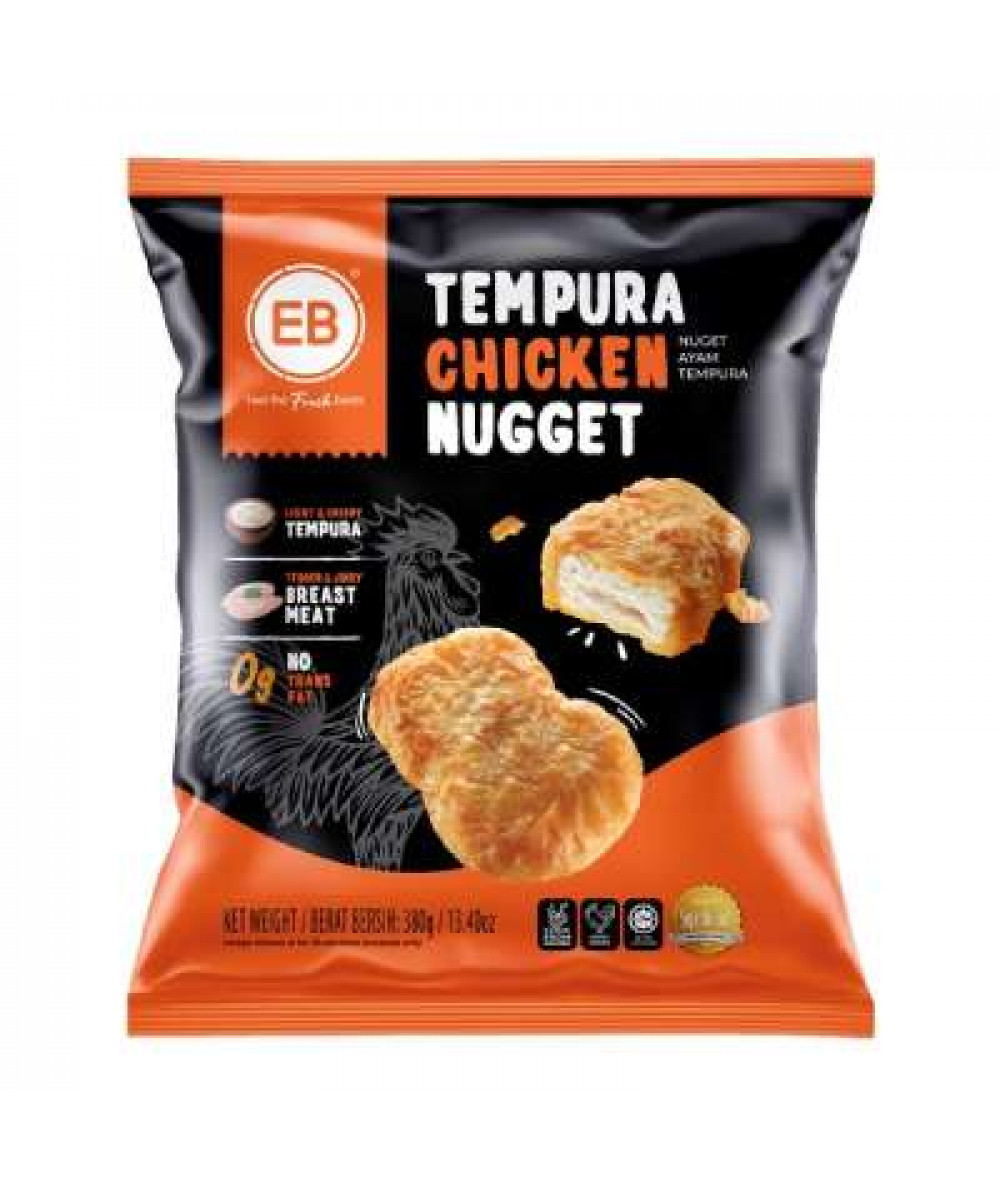 EB Tempura Chicken Nugget*12 380g