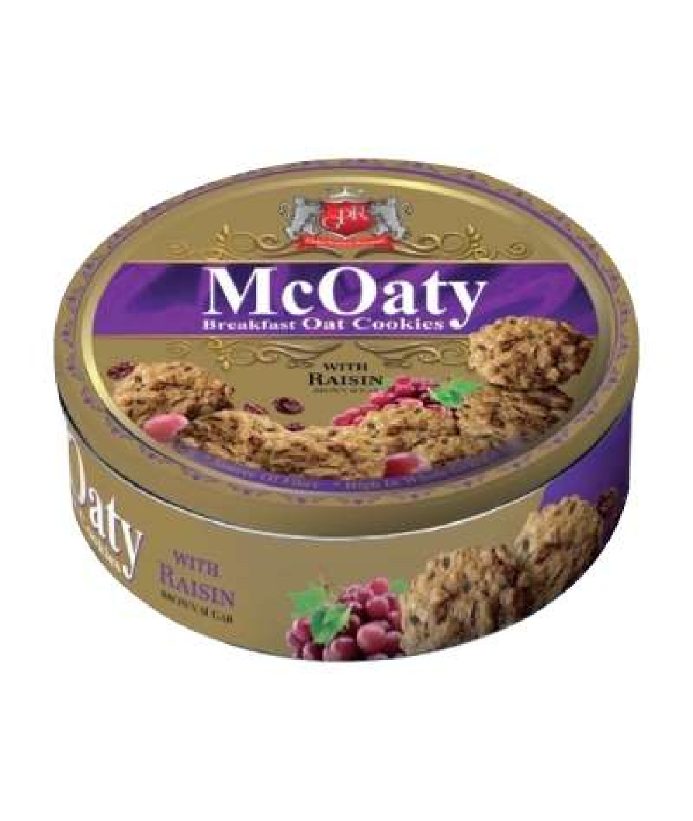 GPR Mcoaty Oat Raisin*24 96g