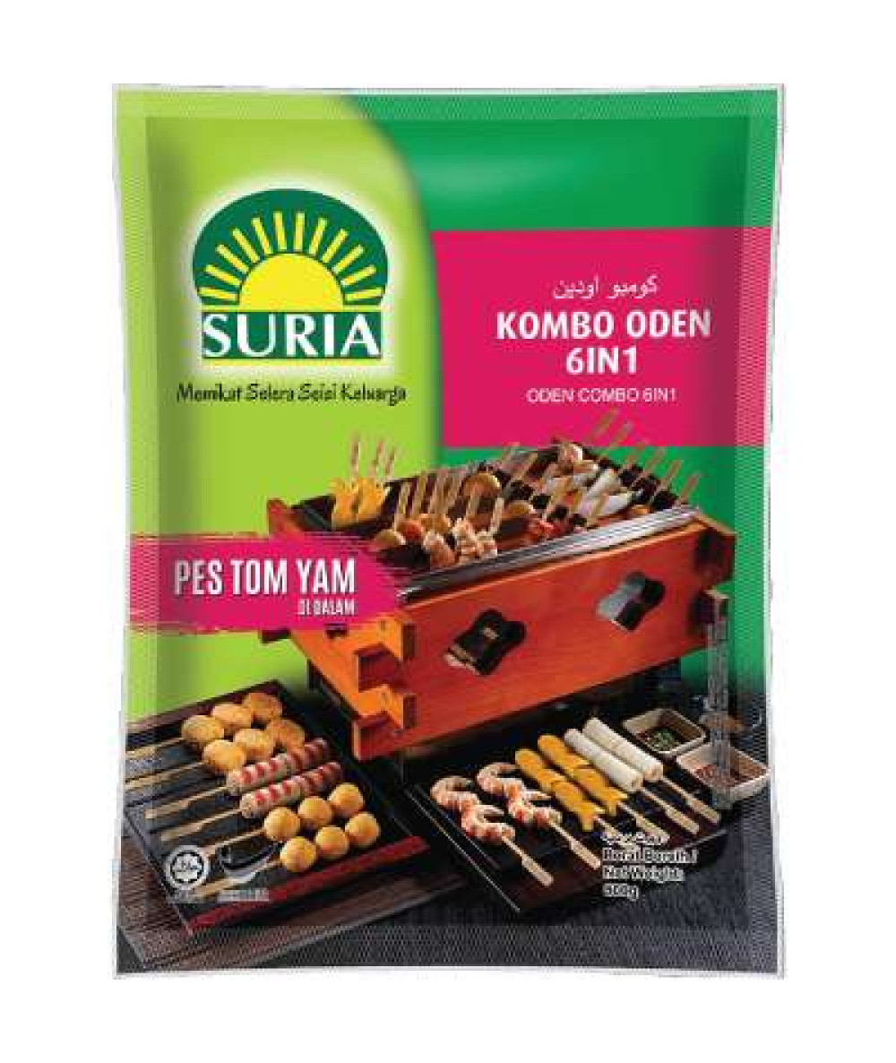 Suria (R11) Kombo Oden 6in1*20 600g