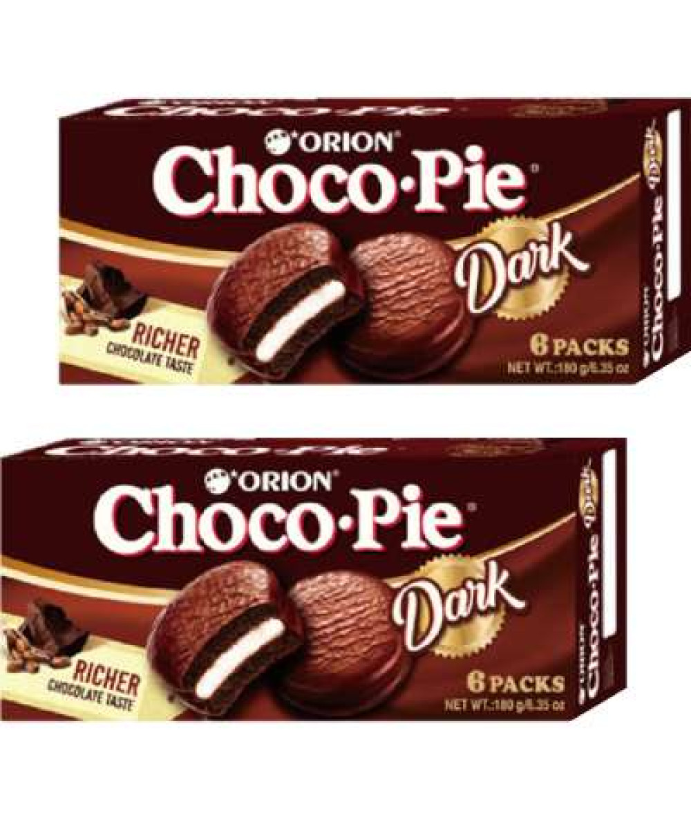 Tomorion Choco Pie Dark*16 180g