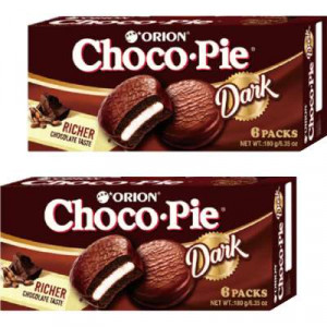 Tomorion Choco Pie Dark*16 180g