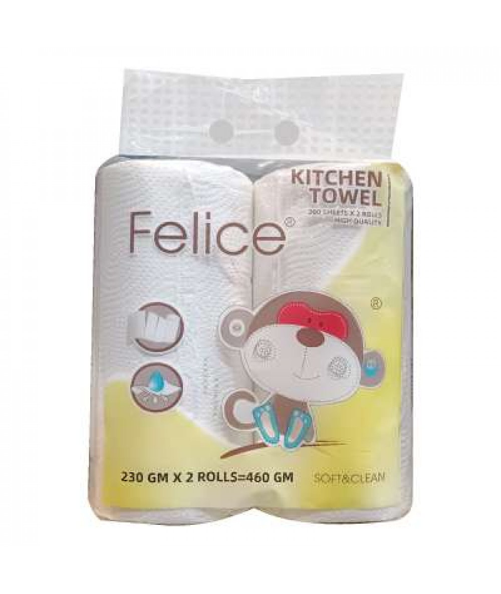 Felice Kitchen Towel*12 (2x200's)-PKT