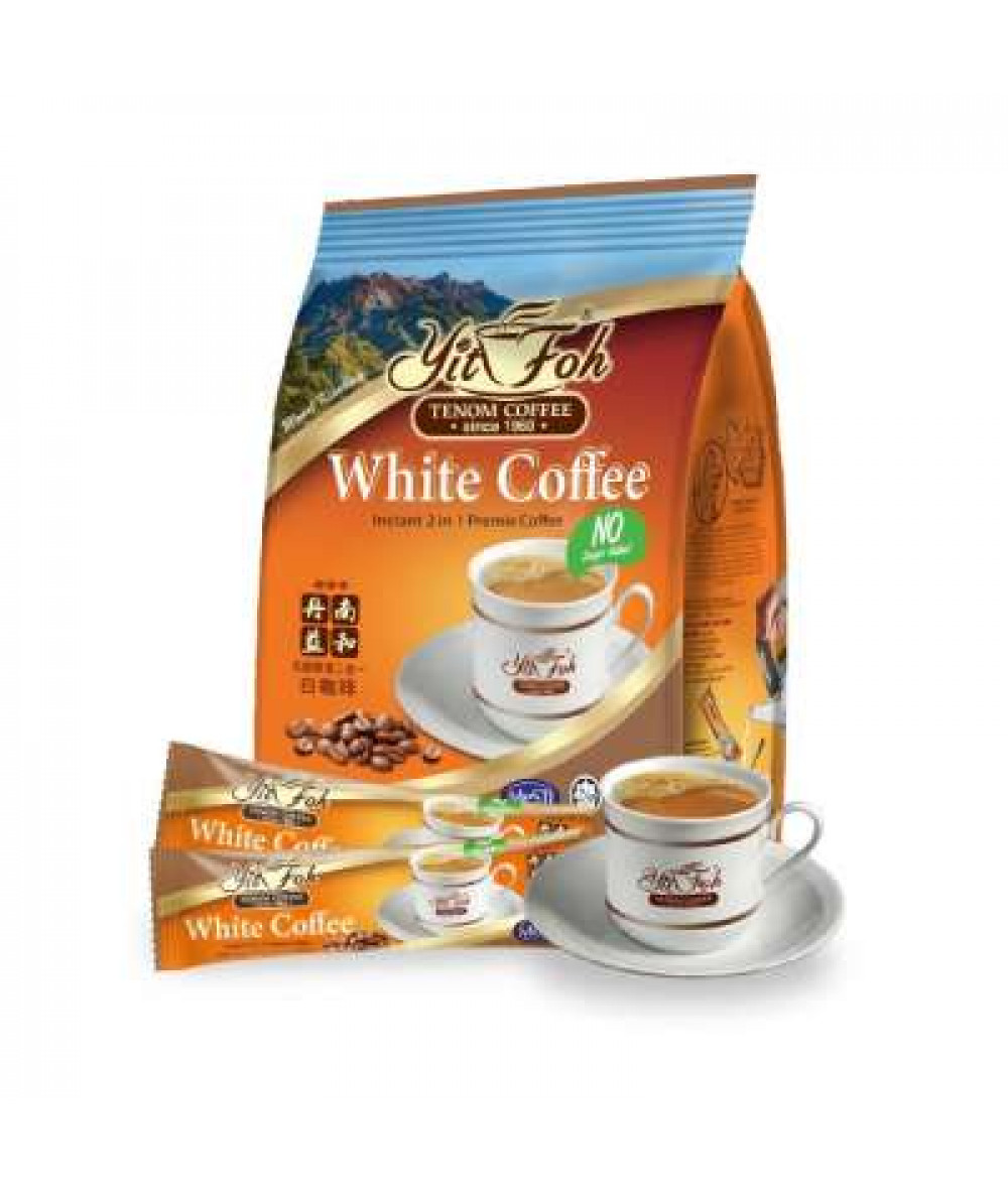 Yit Foh Tongkat Ali White Coffee*24 (12'sx25g)