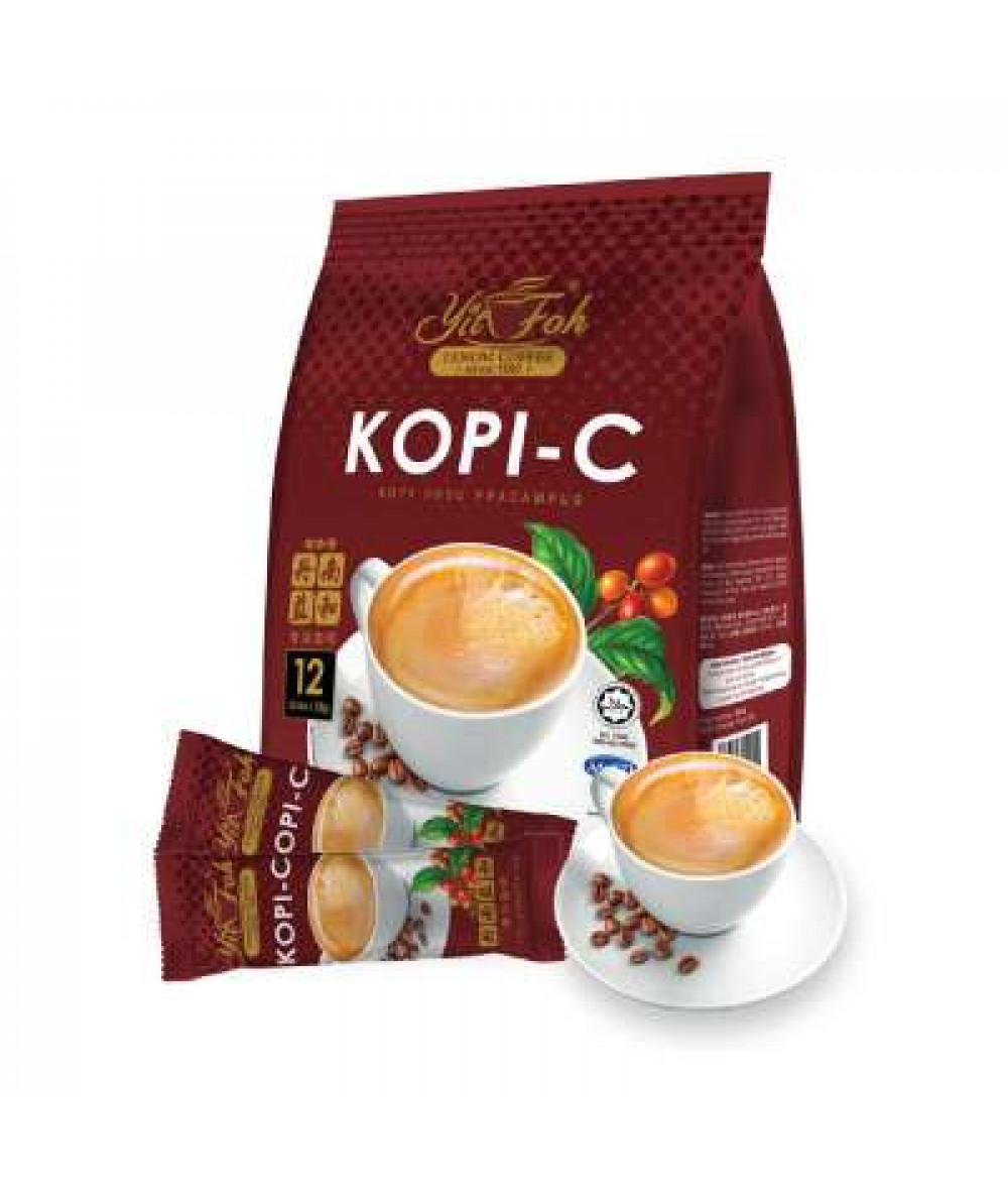 Yit Foh Kopi C Coffee*24 (12'sx26g)