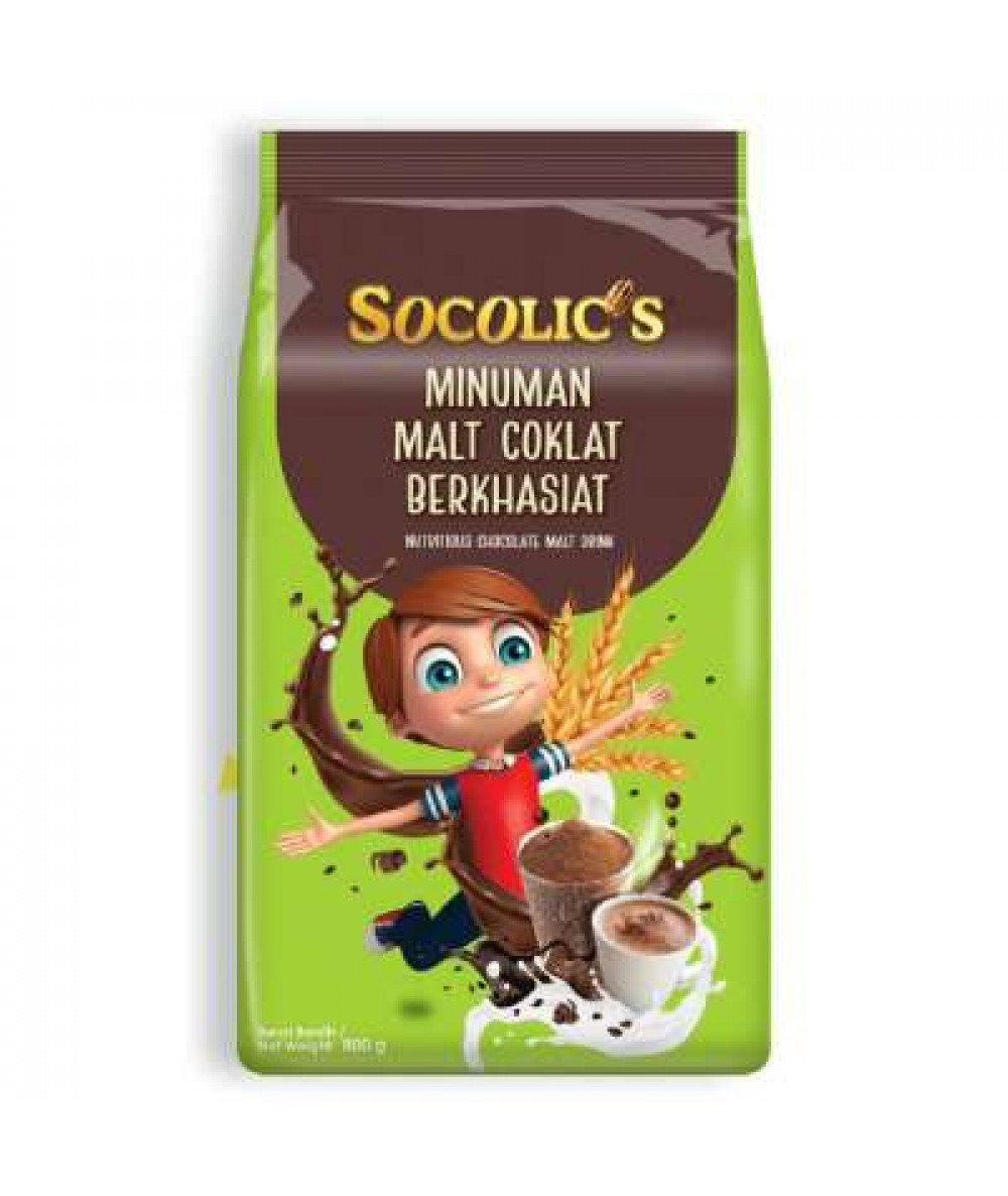 Socolics Chocomalt*16 700g