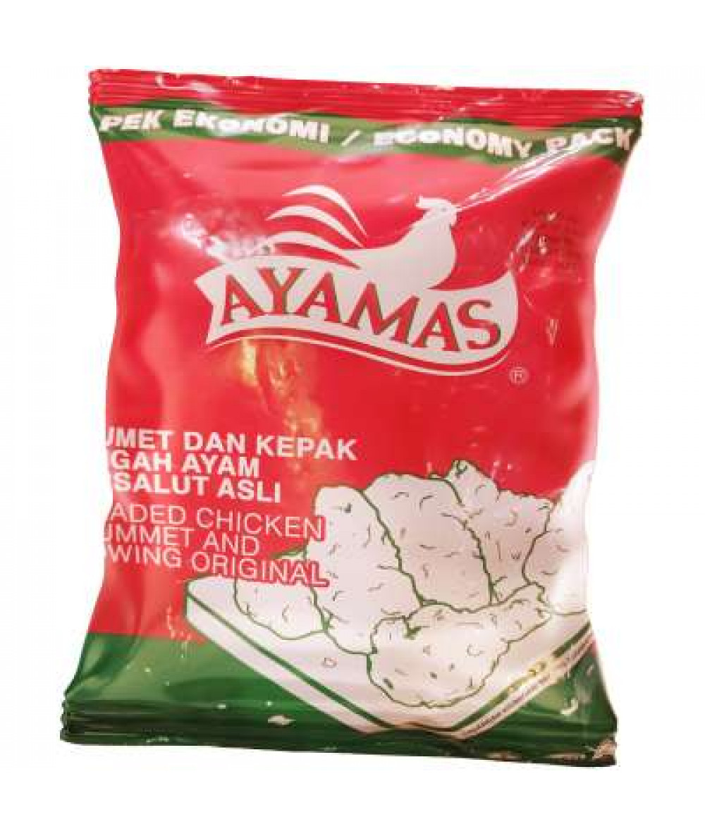 Ayamas Eko. Drumet&Kpk Tengah Ayam Asli*12 850g