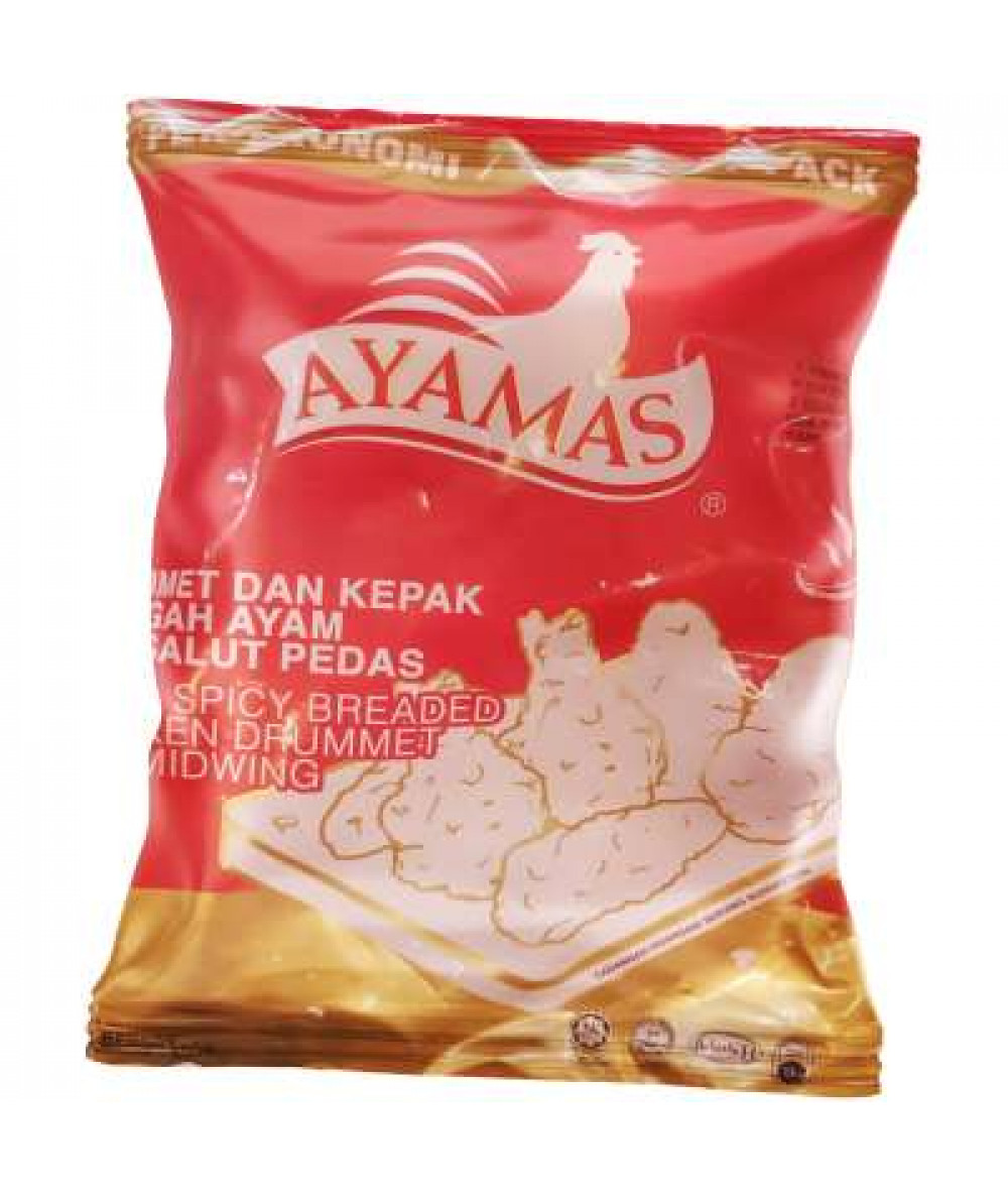 Ayamas Eko. Drumet&Kpk Tengah Ayam Pedas*12 850g