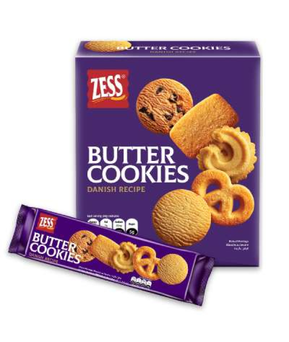 Zess Butter Cookie*24 115g