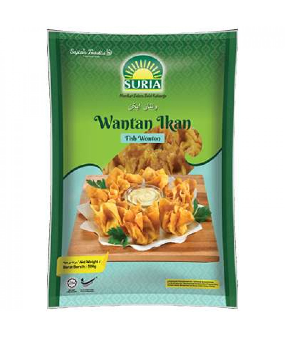 Suria (J4) Wantan Ikan*20 500g